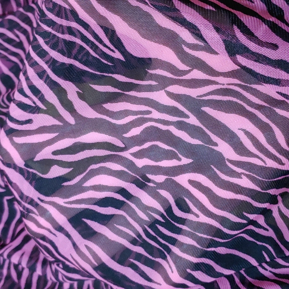 Indulgence Animal Print Bra Top Nightie 2X/40 NWOT - Picture 9 of 14